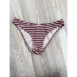 Madewell Mauve Pink Bikini Bottoms - Trendy Swimwear